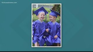 CONGRATS CARTER & CONNER! Formerly conjoined twins graduate pre-K