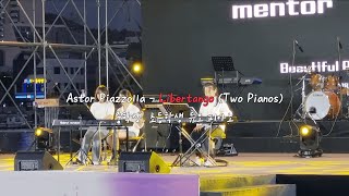 Libertango (Libertango for Two Pianos) - Astor Piazzolla