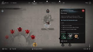 Assassins Creed Shadows | Reach the Sakafuneishi ruins Scout Quest Location|The Meaning of the Blade