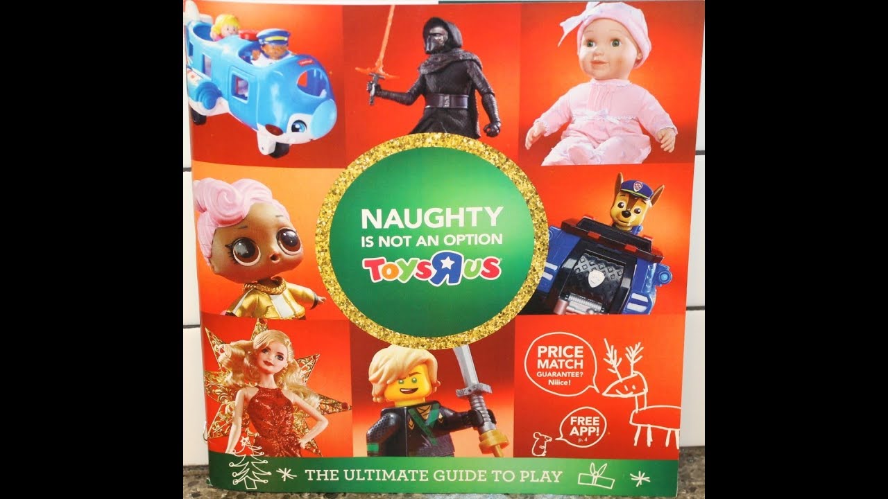 Toys R Us Christmas Catalogue 2017