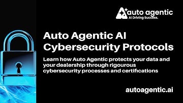 Auto Agentic AI Cybersecurity Protocols for Automotive Dealerships