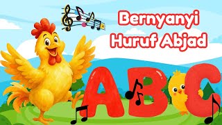 🎵 Learn the A–Z Alphabet While Singing | Indonesian ABC Song | Preschool & Kindergarten Education...