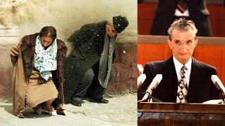 The Brutal Execution Of Nicolae Ceausescu - The Romanian Dictator