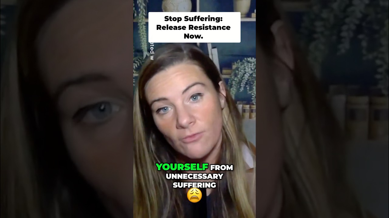 Feeling Stuck? Release Resistance in Minutes