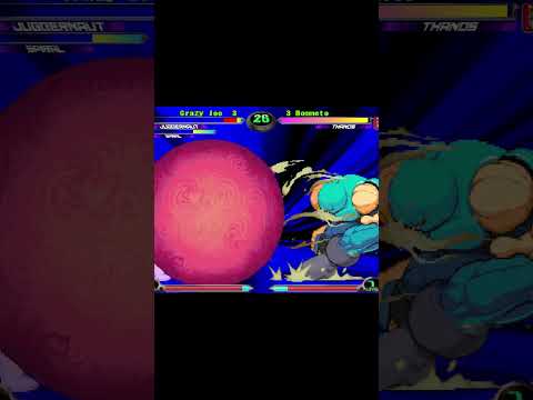 MvC2: Thanos Powa Beats out Juggernaut Headcrush [Crazy Joe vs Romneto] .:11.14.25:.