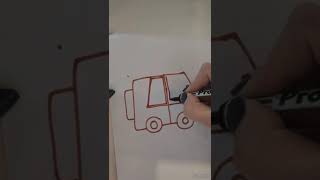 4 Rakamindan Kolay Araba Çi̇zi̇mi̇ Çizim Çizimler Çocuklariçinçizim 