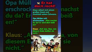 🤭 Technisch gesehen… #witze