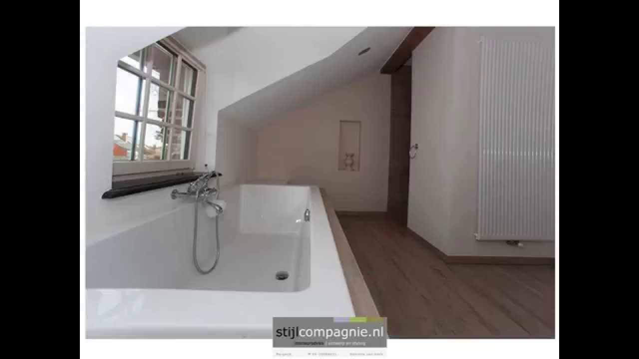 Stijl compagnie interieuradvies/ ontwerp project badkamer villa ...