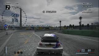 Gran Turismo 4 Driving Mission 13: 3 Lap Battle: Opera Paris