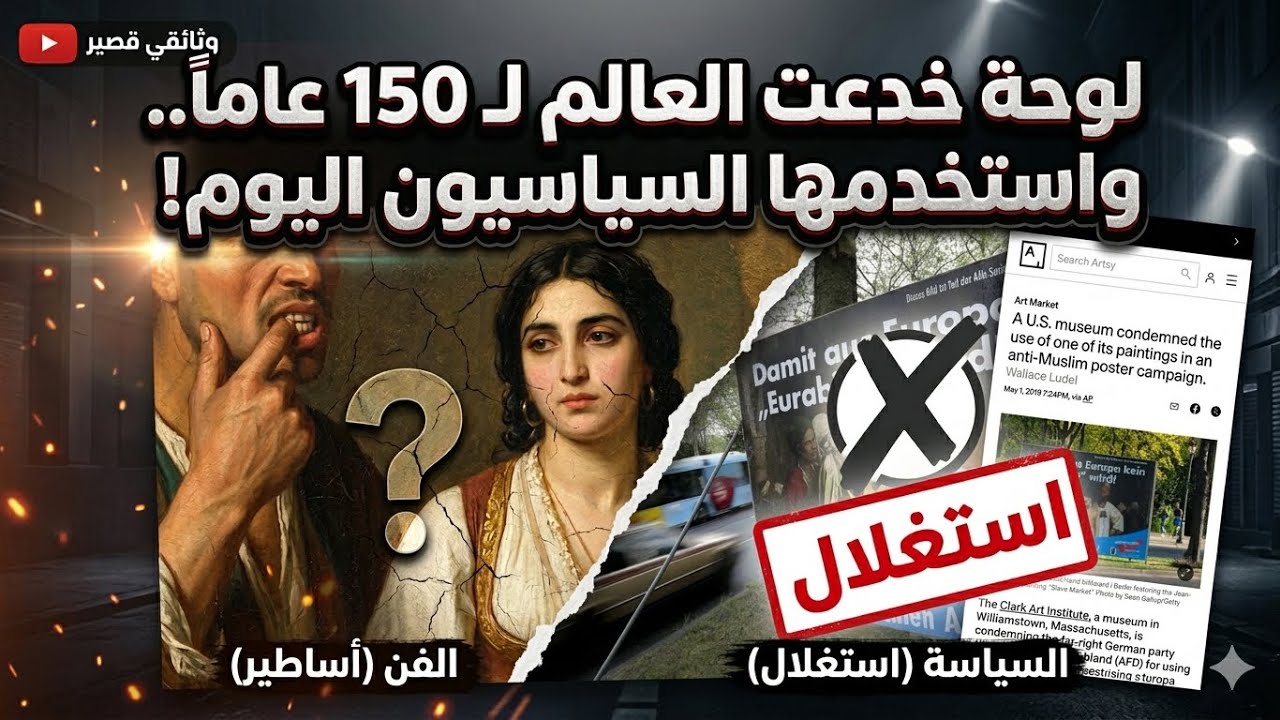 لوحة خدعت العالم لـ 150 عاماً.. واستخدمها السياسيون اليوم!