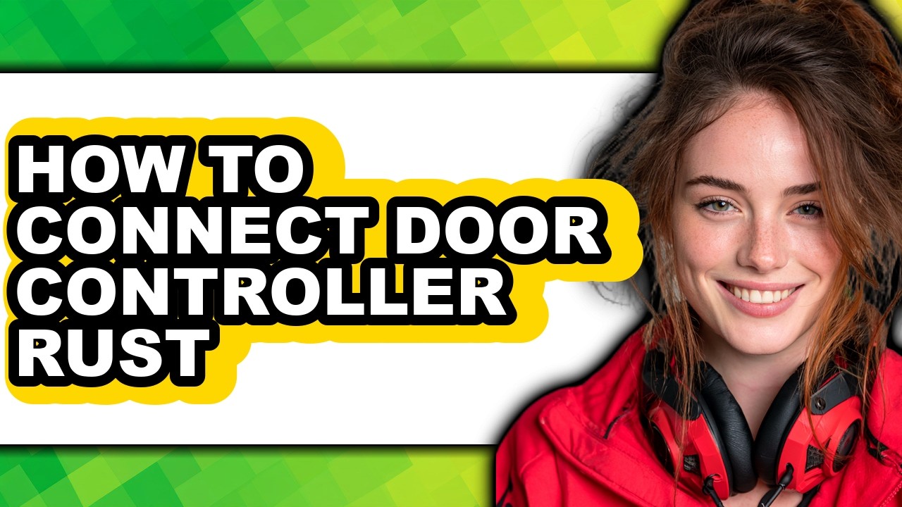 How to Connect Door Controller Rust (Easy Method) - YouTube