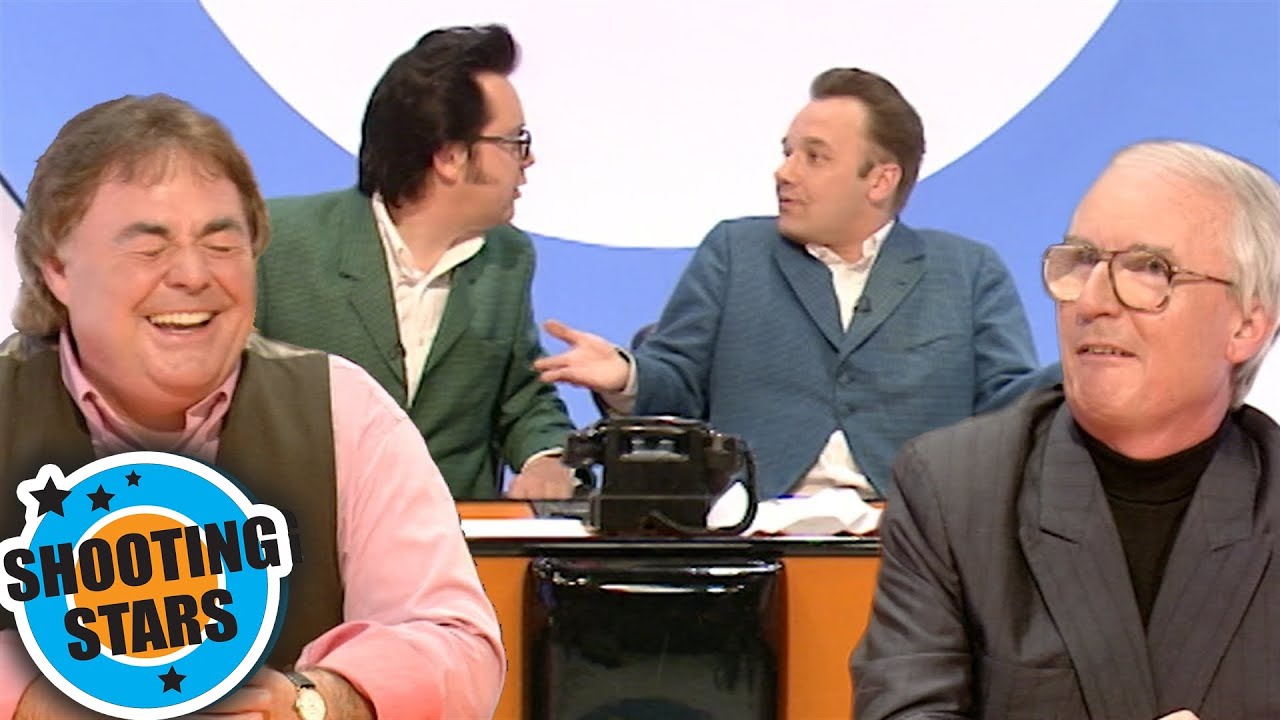 Is Wolf From Gladiators a Real Wolf? | Shooting Stars | BBC Comedy Greats