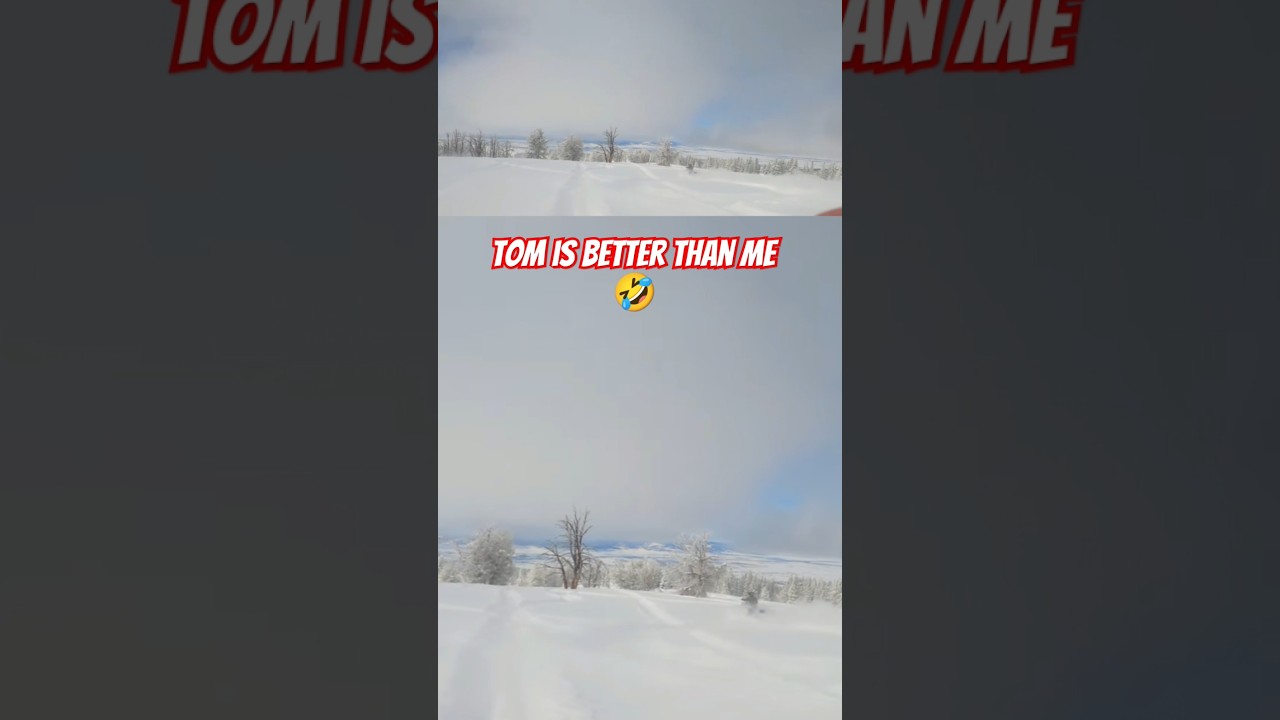 Tom is Better Than Me 😅🤘 