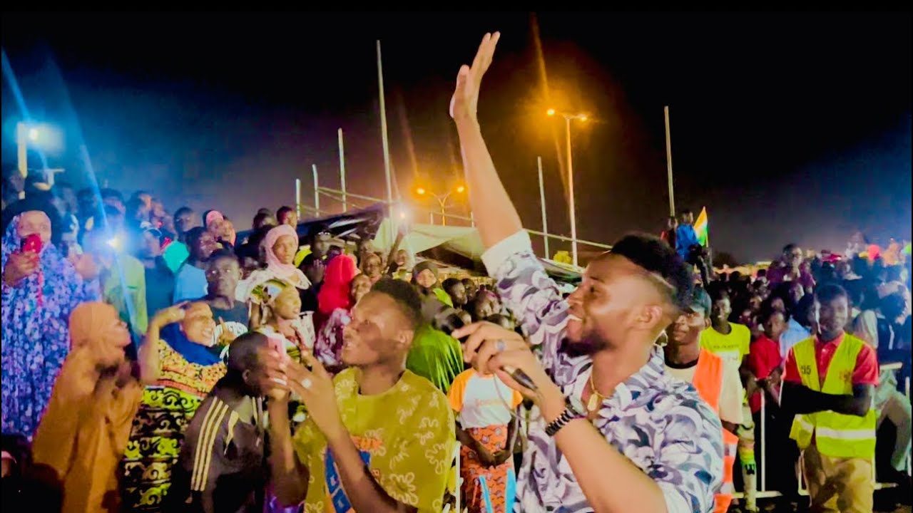 Wasan moussa yaro a Iskadri Niamey Niger