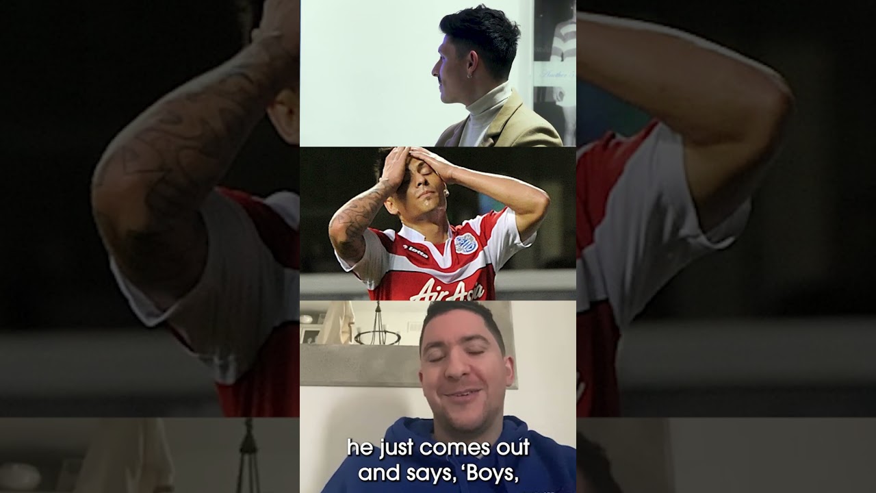 🏃'I had to run like a DOG'🐕 | Hogan's Hilarious story about Ale Faurlin