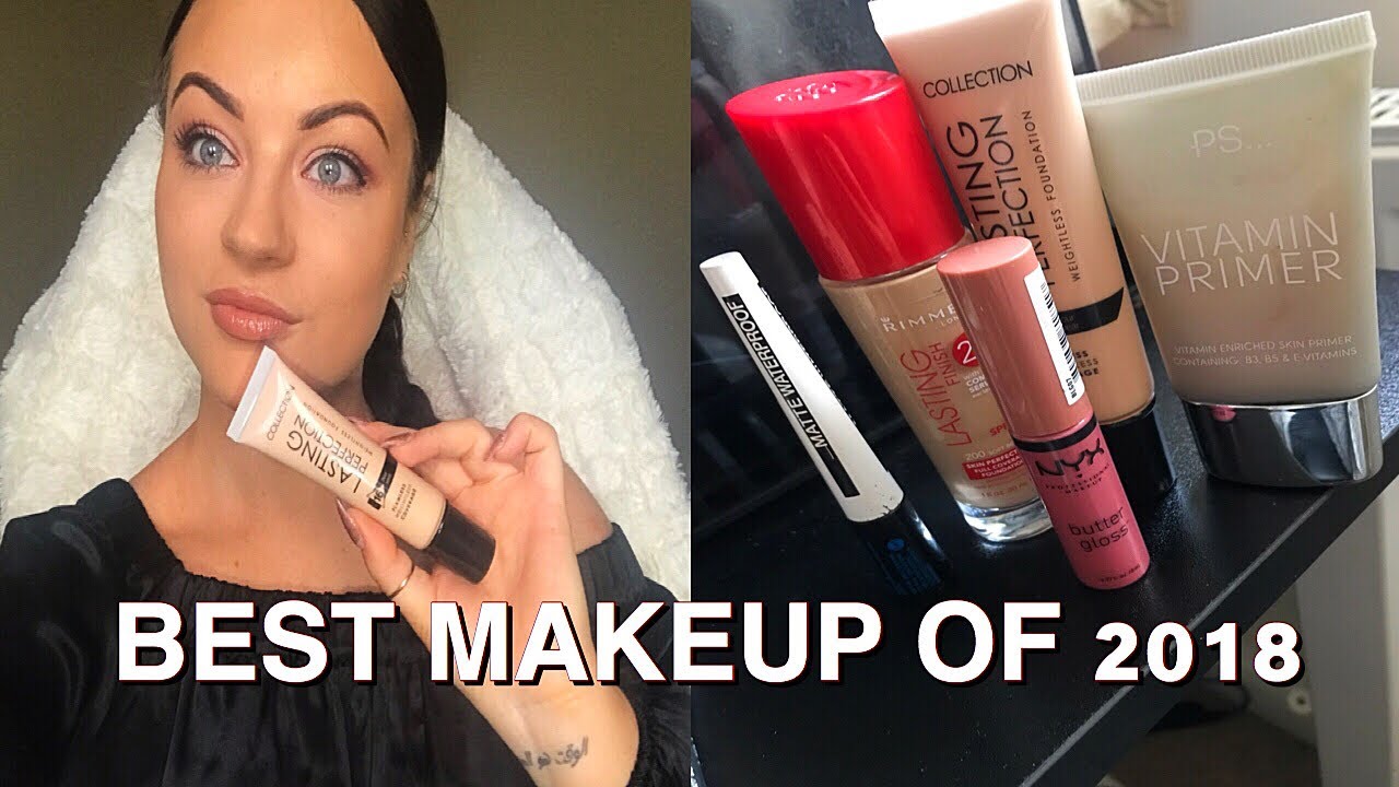 BEST AFFORDABLE MAKEUP OF 2018|most worn