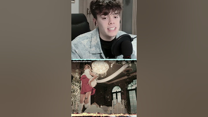 REACCION MARIA BECERRA CANTANDO JINGLE BELL ROCK ❤🔥#mariabecerra #bobbyhelms #argentina #reaccion