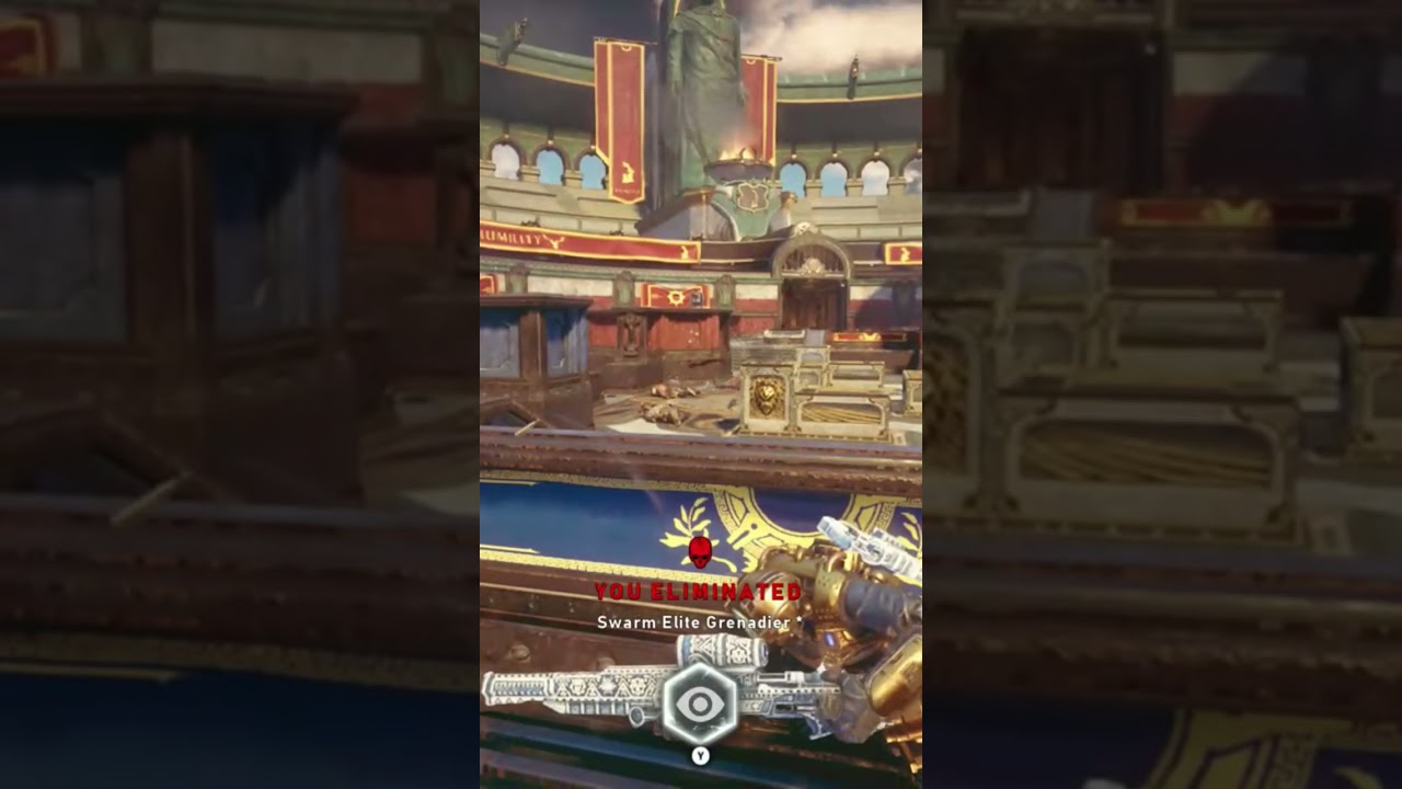 Optictyty sniper headshots gears 5