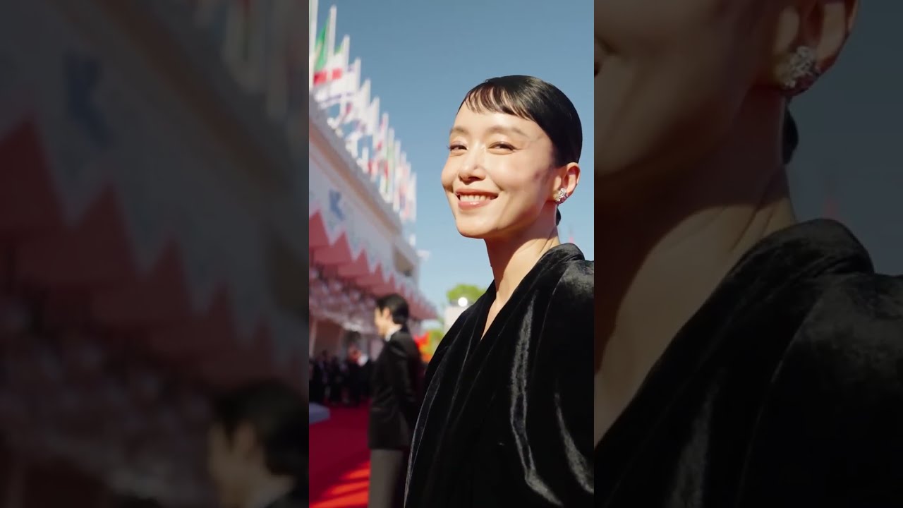全道嬿來到2026威尼斯影展!出席 《假如愛有如果》首映紅毯 #VeniceFilmFestival 縮圖