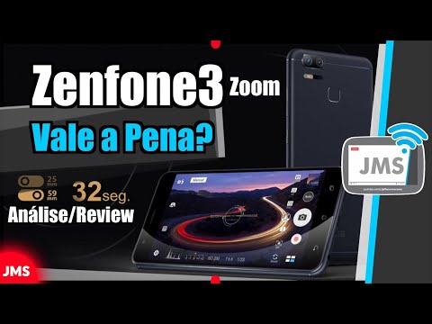 Zenfone 3 Zoom ASUS - AnáliseReview Completo