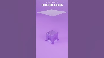 1m Faces Cloth Simulation in Blender 3D