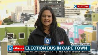 Election Bus In Cape Town