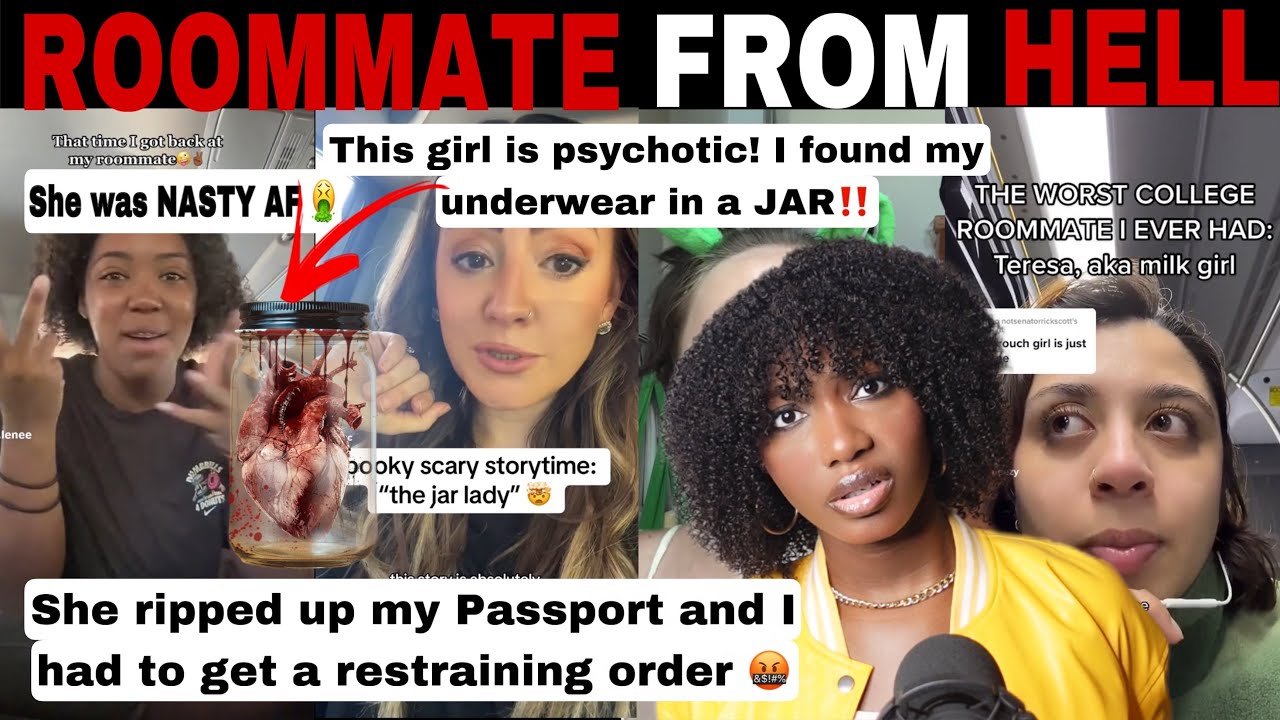 MERCY!😱 ROOMMATE SENT STRAIGHT FROM HELL! CRAZY ROOMMATE HORROR STORYTIME: WORST ROOMMATES EVER