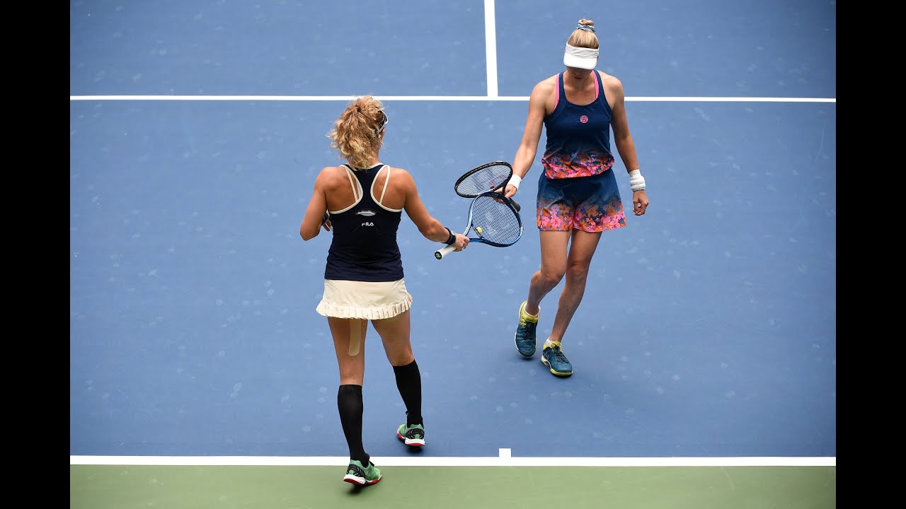 Siegemund/Zvonareva vs Melichar/Xu | US Open 2020 Women's Doubles Final