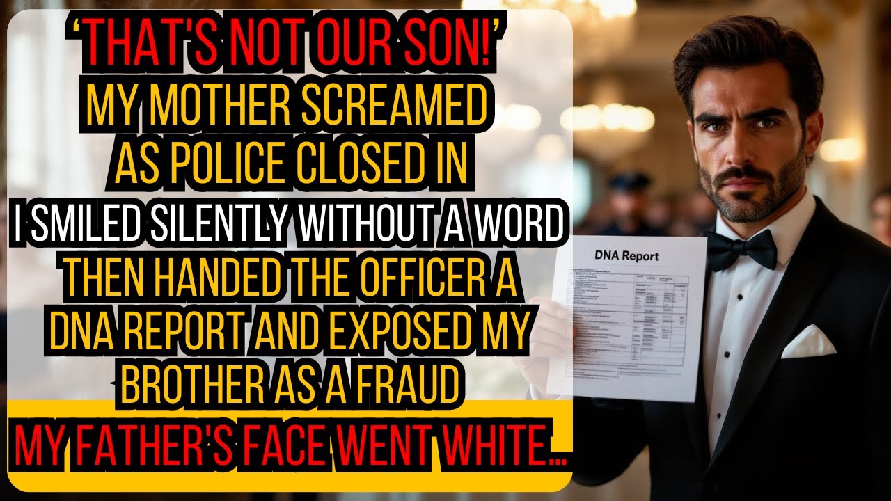 My Parents Called The Police To Drag Me From My Wedding, Accusing Me Of ...