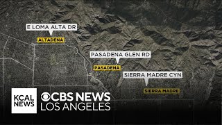 Incoming rain creates high-risk of debris flows in Eaton Fire burn scar