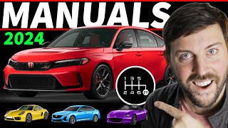 Every SURVIVING Car with a Manual Transmission in 2024 // Save the Manuals!