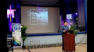 Famous Calming the Storm by Pastor Ramil Carmen Wealth