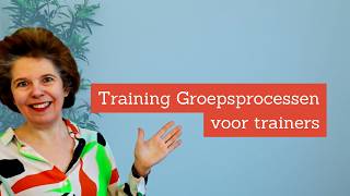 Training Groepsprocessen voor trainer - omgaan met weerstand en gedoe in de groep