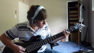 Breaking Benjamin-So Cold Bass Cover