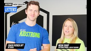 KidStrong® Parent Education: Letters