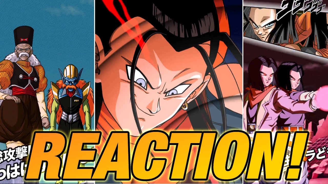 NEW SUPER 17 DOKKAN FEST ANIMATIONS REACTION! (DBZ DOKKAN BATTLE) - YouTube