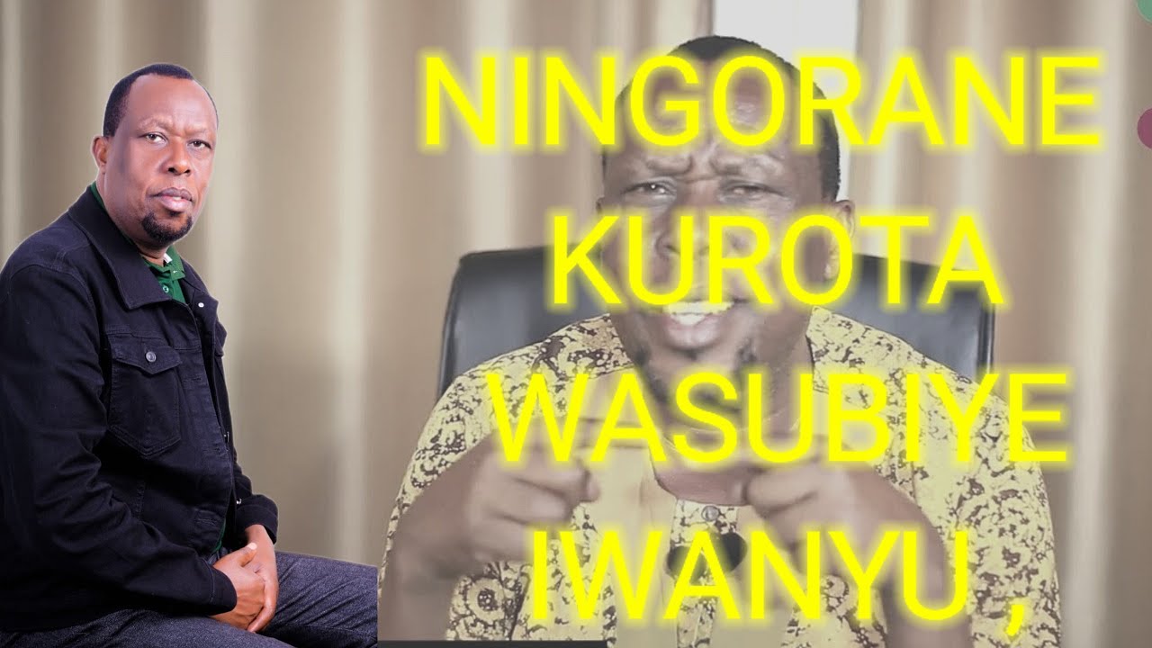 NKWIFURIJE AMAHORO : NINGORANE KUROTA WASUBIYE IWANYU ,AHO WABAGA !! NI AKAGA 😡 BIRAGUSABA IMBARAGA