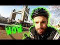 Exploring LONDON by bike | IS IT REALLY THAT BAD???