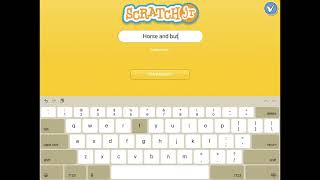 ScratchJr - Sharing a project