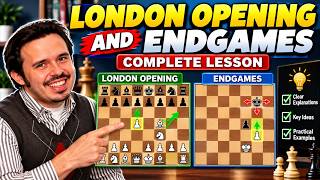Master the London Opening & Endgames: Essential Chess Lessons to Improve Your Game!