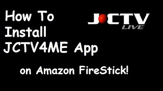 How To Install Jctv4Me & Cyberflix On Amazon Firestick