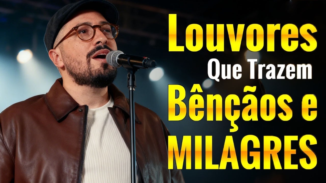 Isaías Saad –Louvores Que Trazem Bênçãos e Milagres🌴BONDADE DE DEUS,OUSADO AMOR | Louvores Adoração