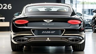 2026 Bentley Continental GT Review | Next-Level Performance &amp; Elegance!