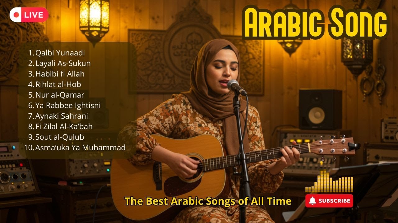 Top Arabic Islamic Songs 2025 ✨ Tranquil and Healing Melodies