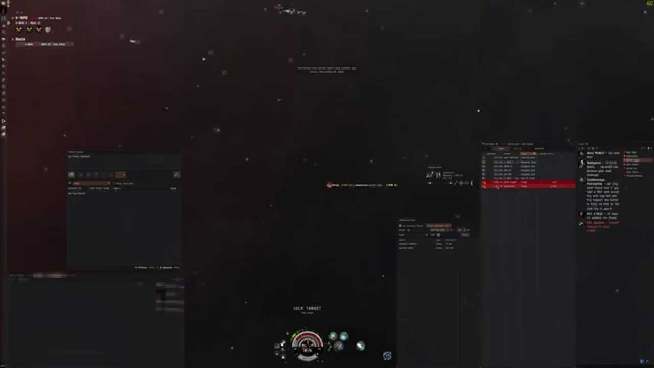 Eve Online - 2 Tengu Spawn
