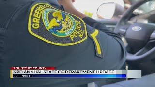 Greenville Police Chief Sauls focused on interactions, customer service in 2025