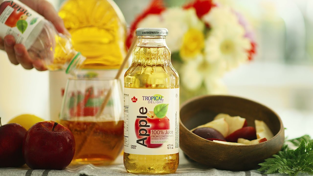 Tropical Delight - Pure Taste. Pure Delight.