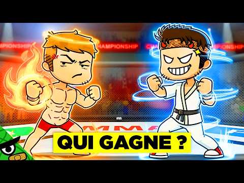 Quel SPORT DE COMBAT est le PLUS EFFICACE ? 🤼‍♀️ (ça te servira dans la rue)