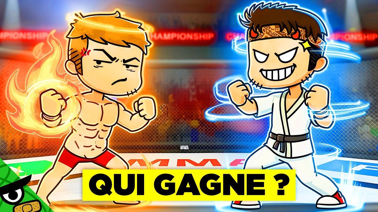 Quel est le MEILLEUR SPORT DE COMBAT ? 🤼‍♀️ (ça te servira dans la rue)