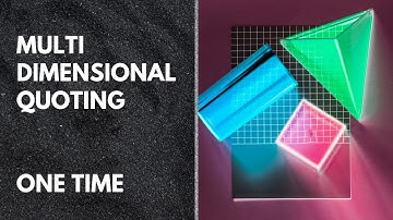 MDQ  One-Time Dimensions | Salesforce CPQ MDQ